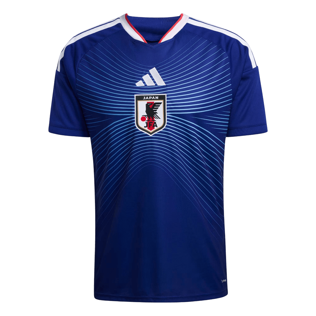 Japon Domicile Maillot Coupe du Monde 2026 Bleu marine Grande Taille