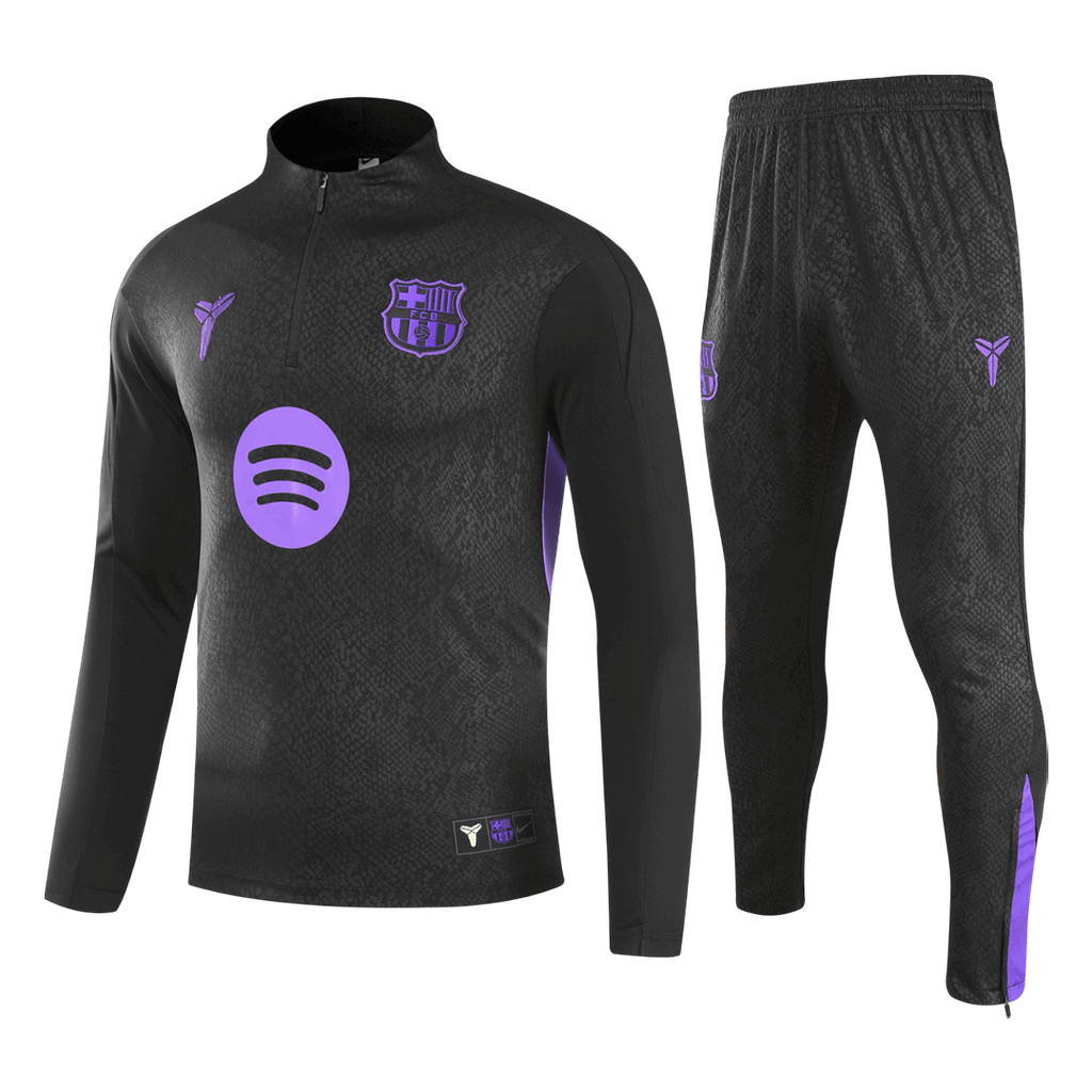 Barcelone Sweatshirt Kit 2025/26 Noir