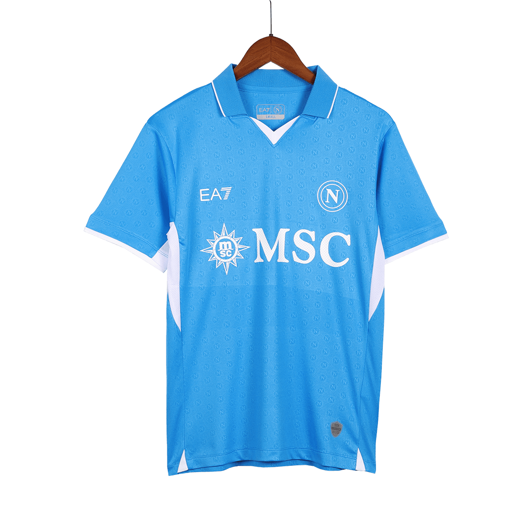 Naples Domicile Maillot 2024/25 Authentique Grande Taille