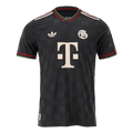 Munich Third Maillot 2025/26 Noir Joueur