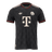 Munich Third Maillot 2025/26 Noir Joueur Grande Taille