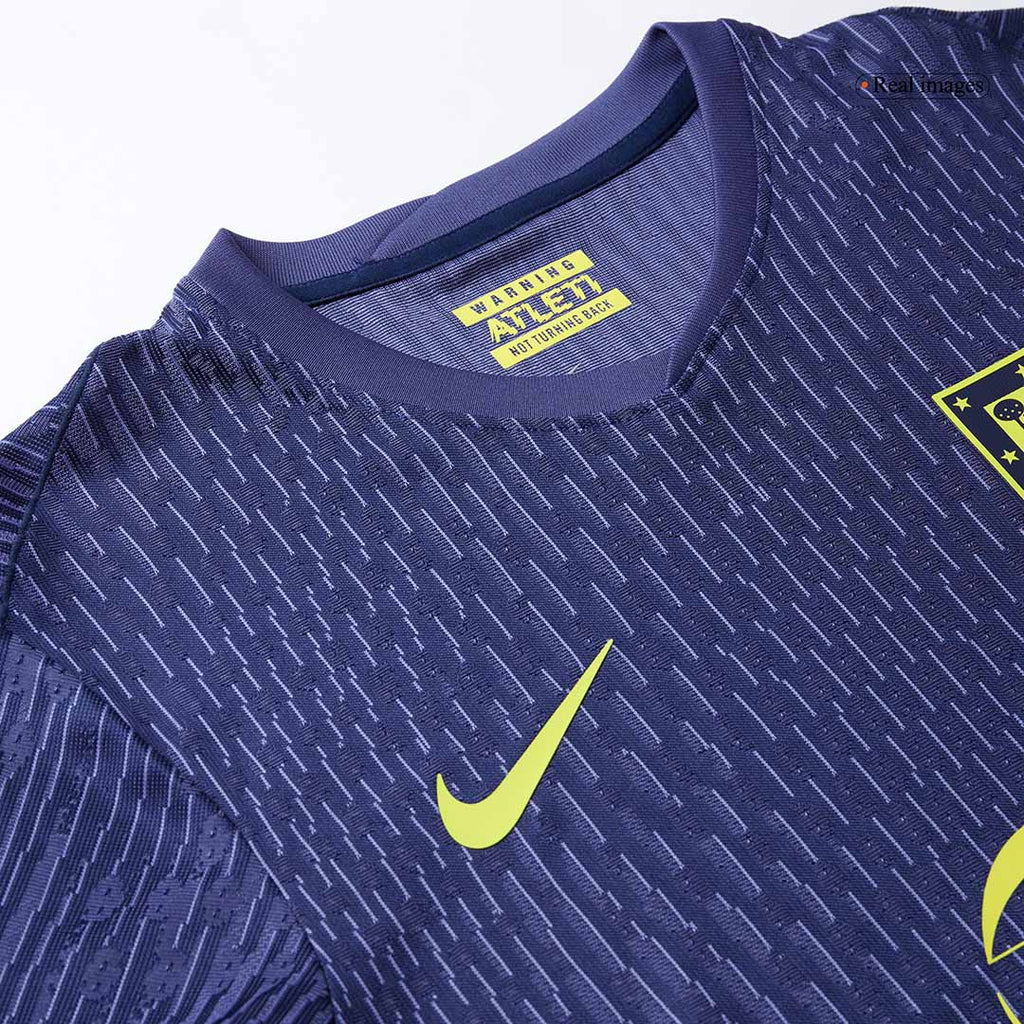 SØRLOTH #9 Atlético Extérieur Maillot 2025/26 Bleu marine Joueur