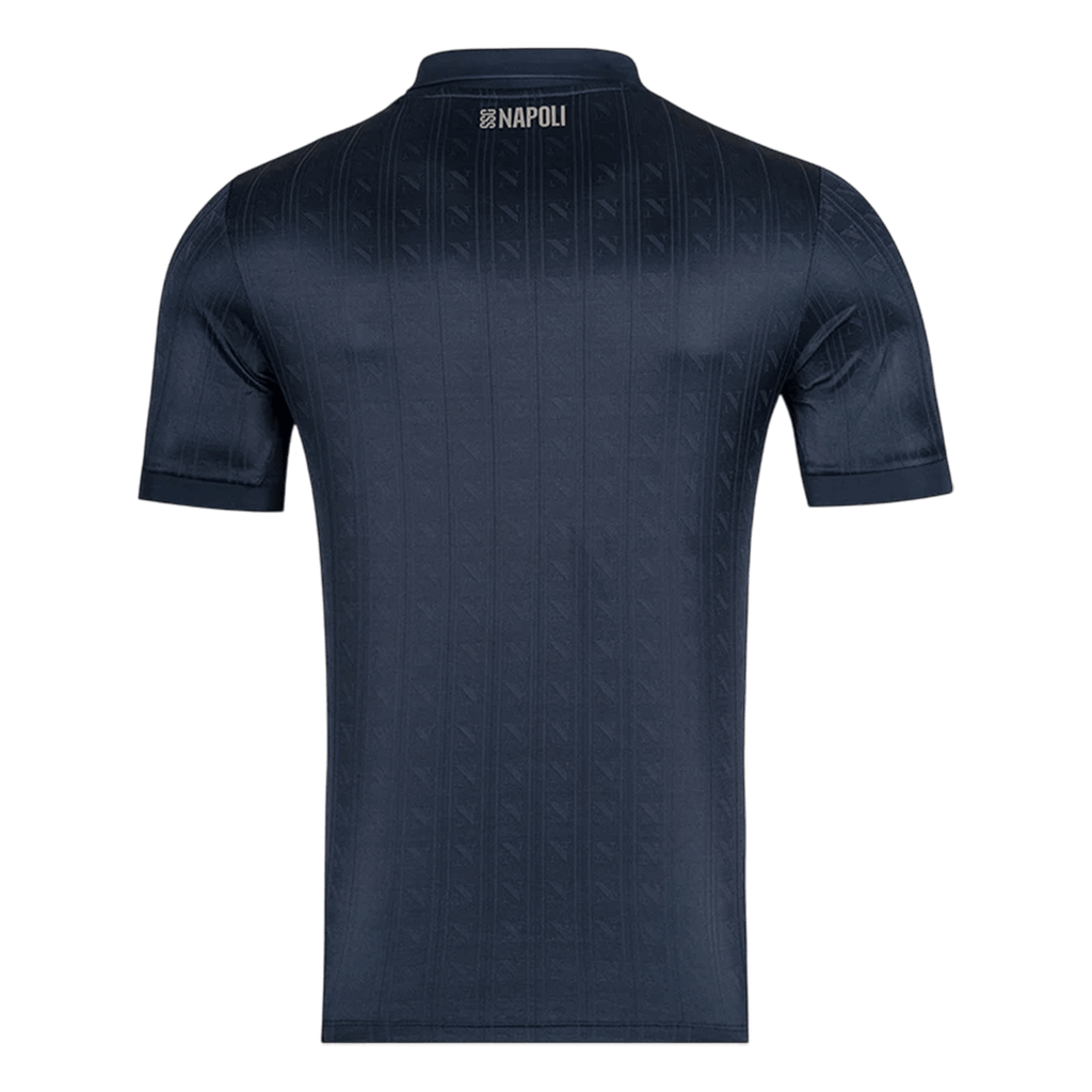 Naples Third Maillot 2025/26 Noir