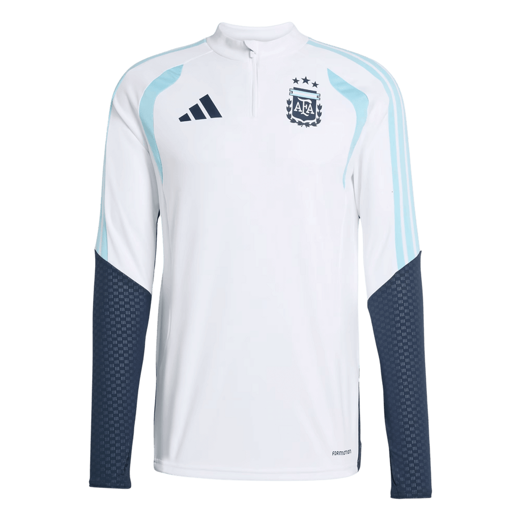 Argentine Sweatshirt Kit 2026 Blanc