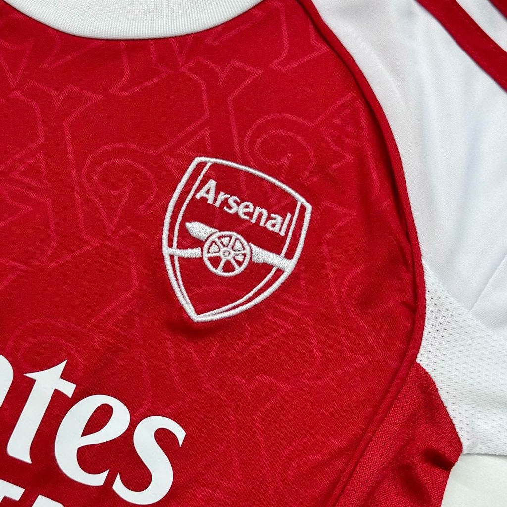 Arsenal Domicile Maillot Kit 2025/26 Junior