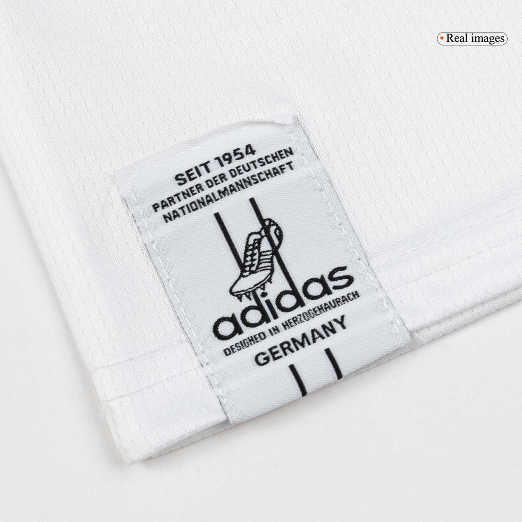 Allemagne Domicile Maillot Kit - Coupe du Monde 2026 Enfant Blanc