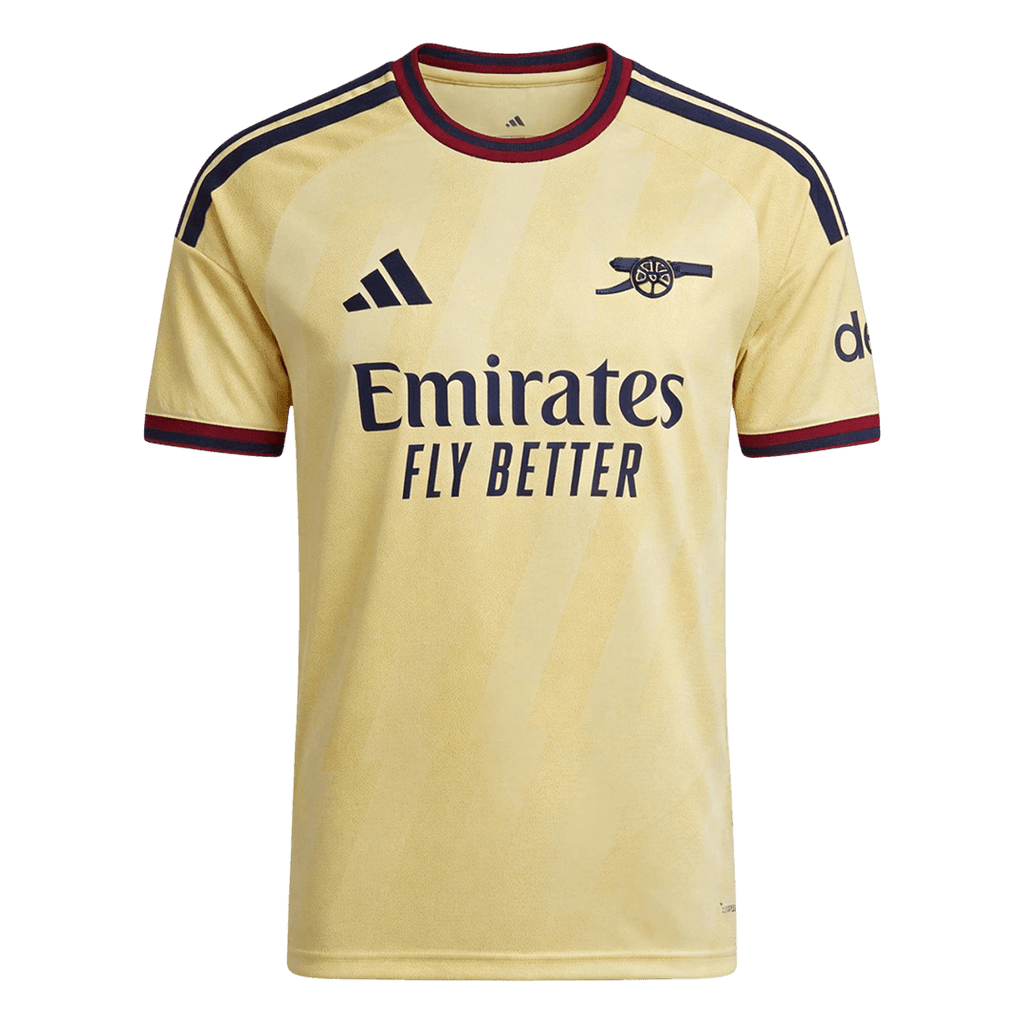 Arsenal Third Maillot 2026/27 Jaune Joueur