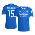 ARDA GÜLER #15 Real Madrid Third Maillot 2025/26 Bleu