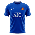 Retro Manchester United Third Maillot 2008/09 Bleu