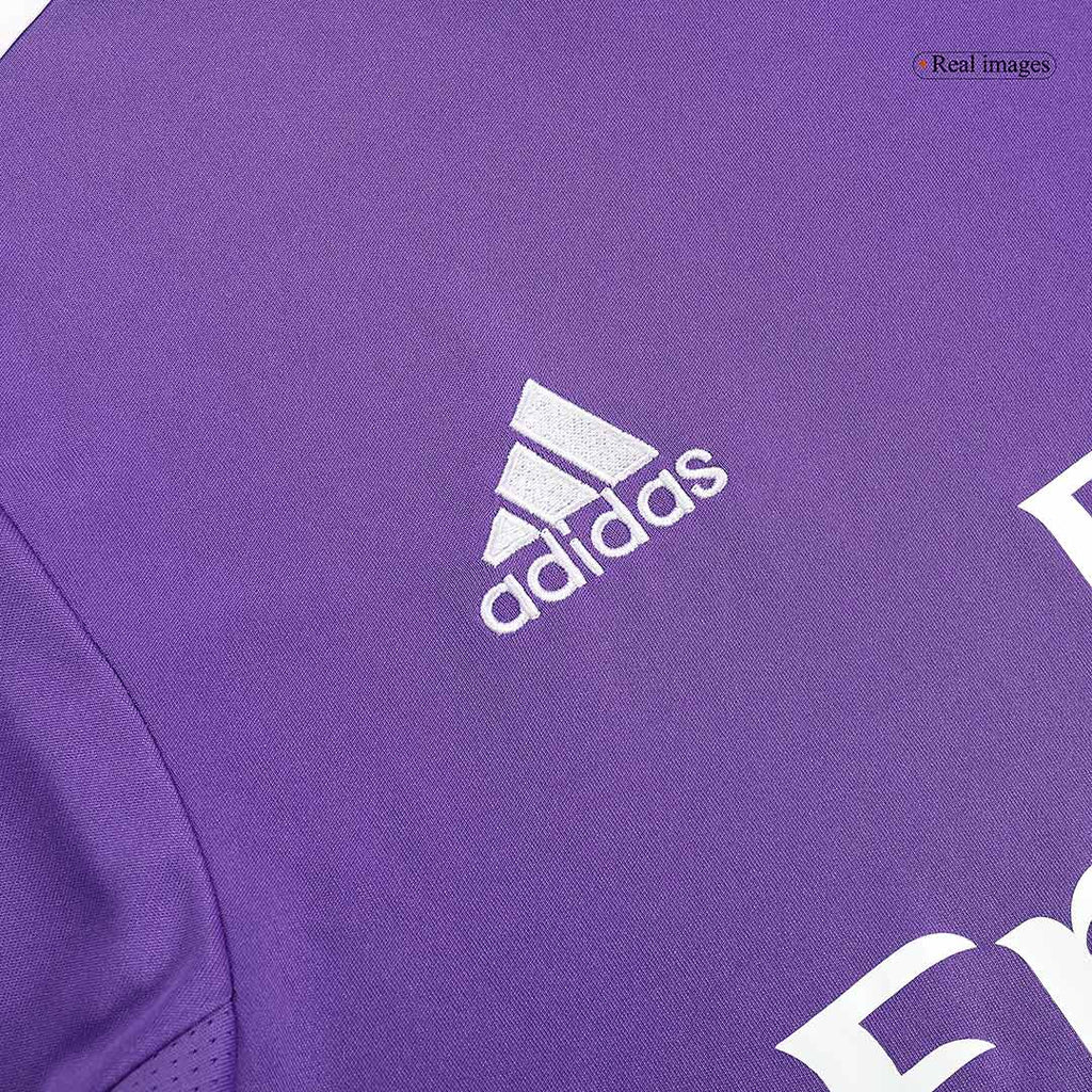 KROOS #8 Retro Real Madrid Extérieur Maillot 2016/17