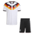 Allemagne Domicile Maillot Kit Coupe du Monde 2026 Blanc