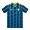 Colombie Extérieur Maillot - Coupe du Monde 2026 Bleu Grande Taille