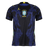 Brésil Extérieur Maillot Coupe du Monde 2026 Bleu marine