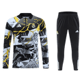 Vente Flash Real Madrid Sweatshirt Kit 2025/26 Enfant Noir