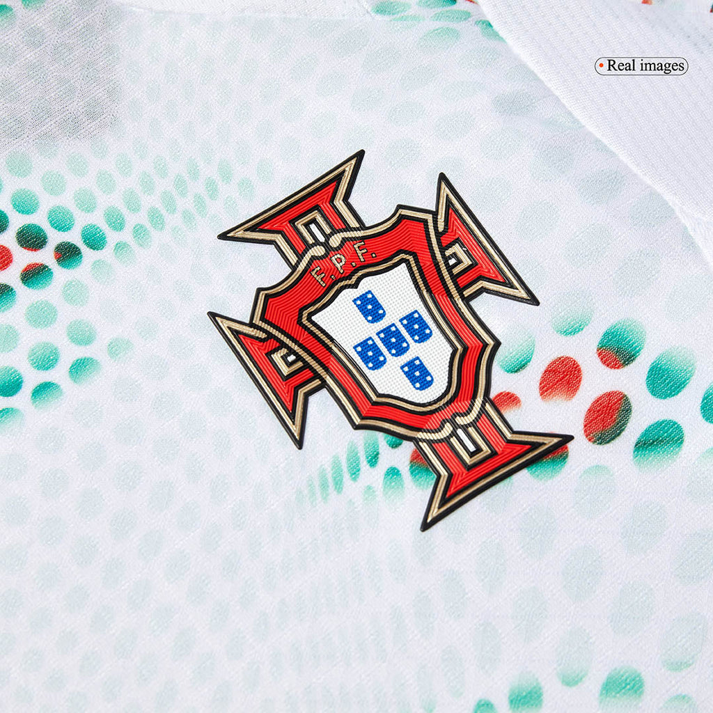 RONALDO #7 Portugal Extérieur Maillot 2025 Authentique