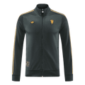 Manchester United Veste de Football 2025/26 Noir