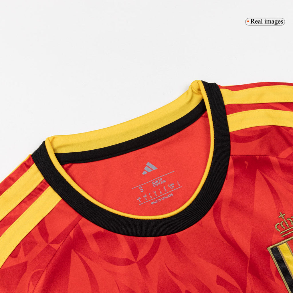 Vente Flash Belgique Domicile Maillot - Coupe du Monde 2026 Rouge