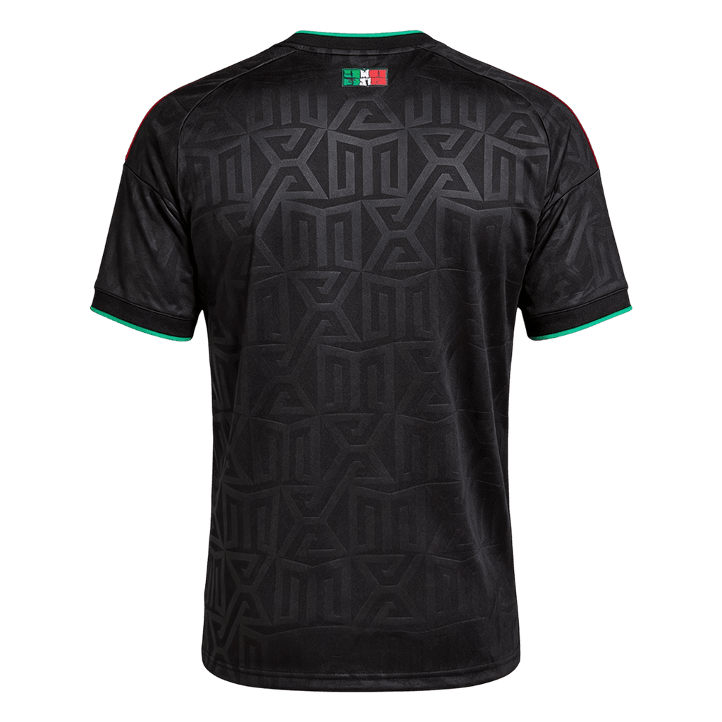 Mexique Third Maillot Kit - Coupe du Monde 2026 Noir