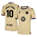 LAMINE YAMAL #10 Barcelone Extérieur Maillot 2025/26 Authentique - UCL