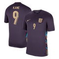 Maillot de Foot KANE #9 Angleterre Extérieur Maillot 2024 - Super
