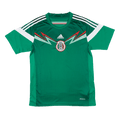Retro Mexique Domicile Maillot 2014 Vert