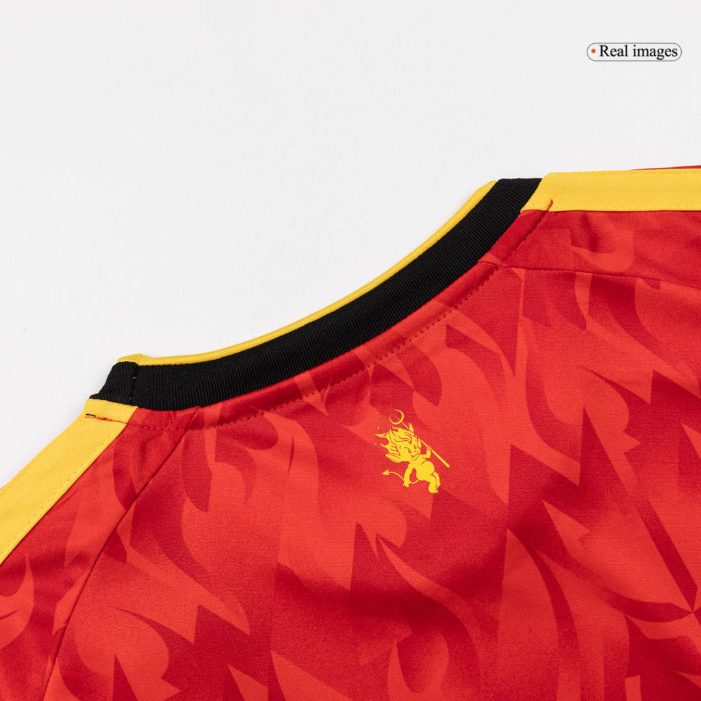 Belgique Domicile Maillot Kit - Coupe du Monde 2026 Rouge