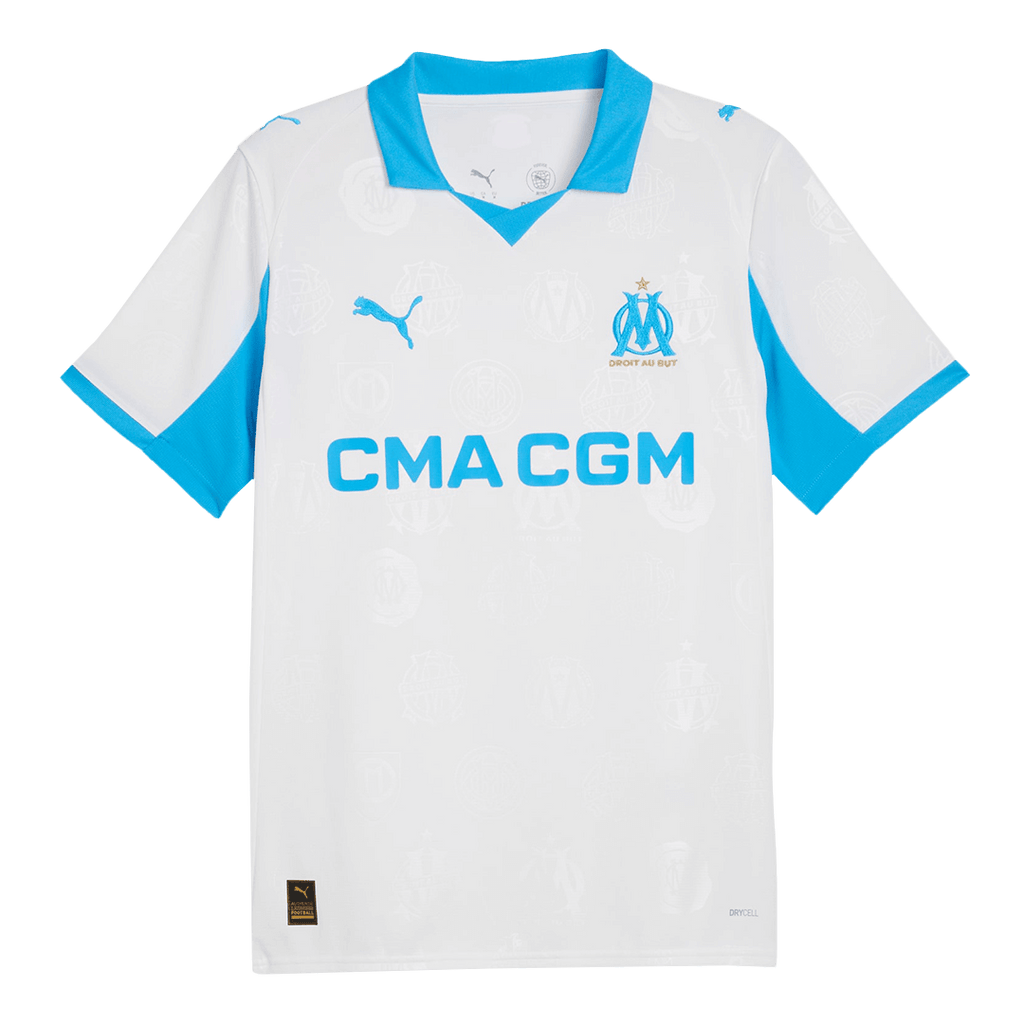 RABIOT #25 Olympique de Marseille Domicile Maillot 2025/26 Blanc