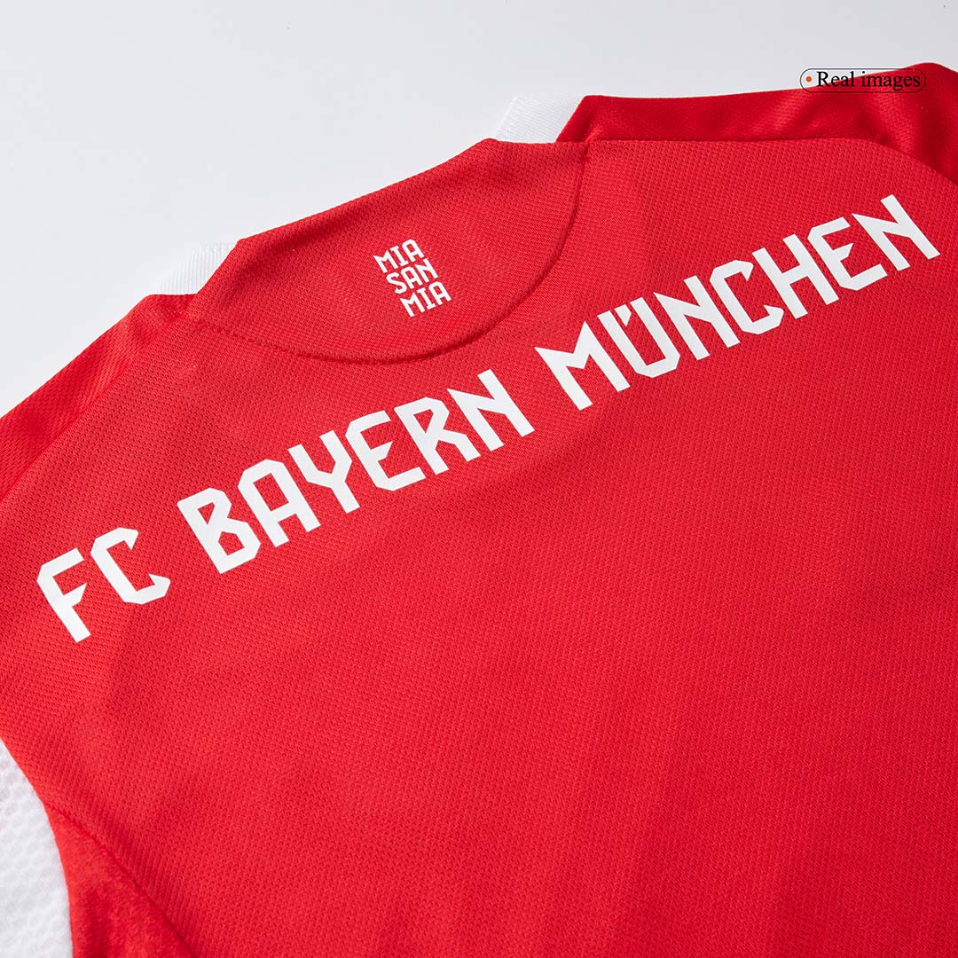 KANE #9 Munich Domicile Maillot 2025/26 Rouge Joueur
