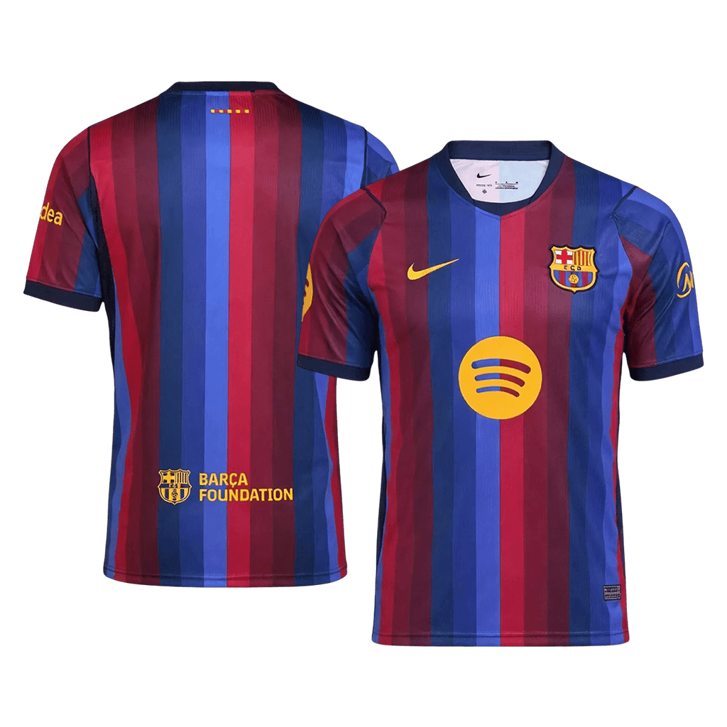 Vente Flash Barcelone Domicile Maillot 2026/27 Rouge&Bleu Joueur