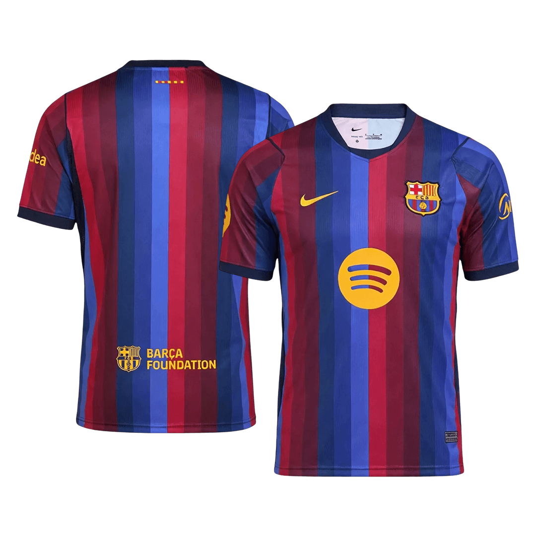 Vente Flash Barcelone Domicile Maillot 2026/27 Rouge&Bleu Joueur