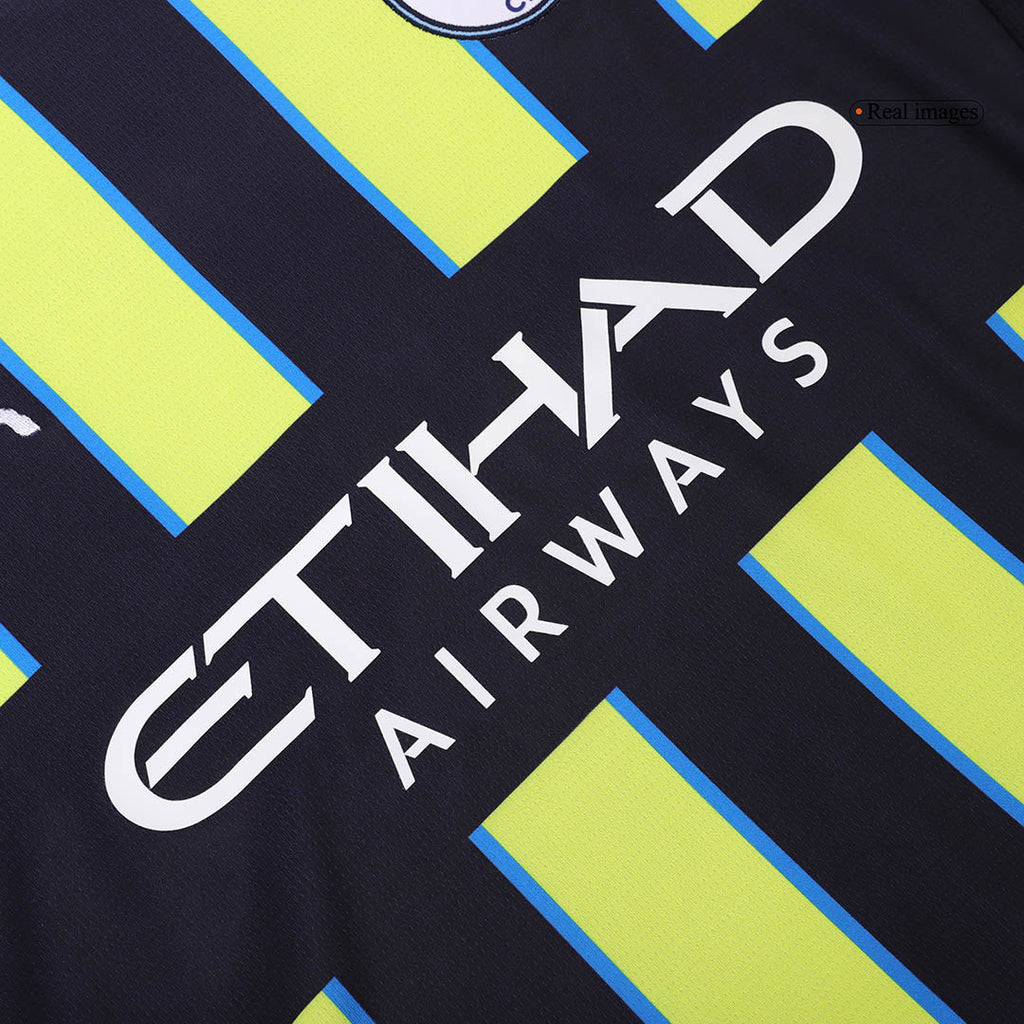 Manchester City Extérieur Maillot 2024/25