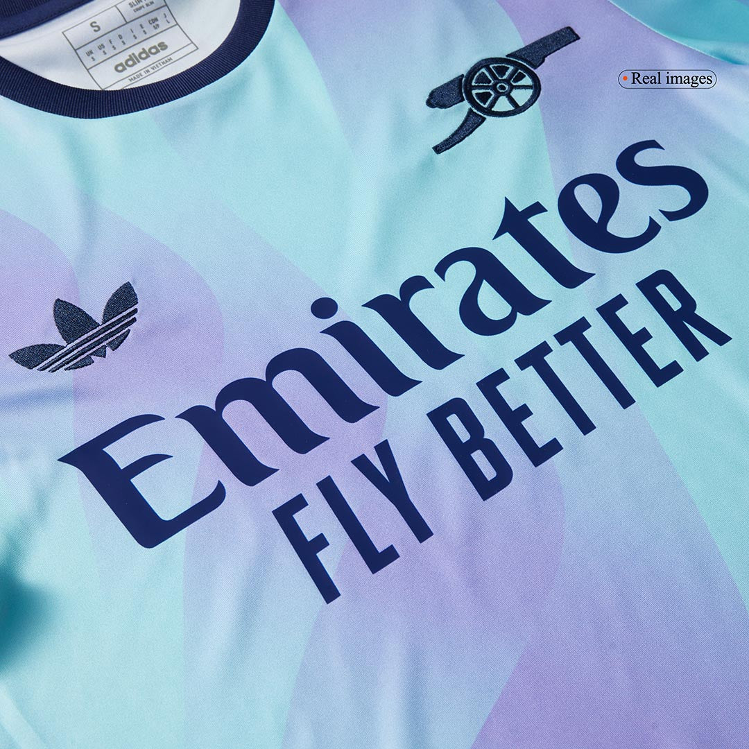 Arsenal Third Maillot 2024/25 Grande Taille
