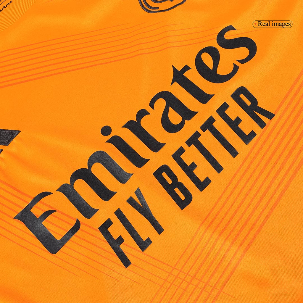 Real Madrid Extérieur Maillot Manches Longues 2024/25