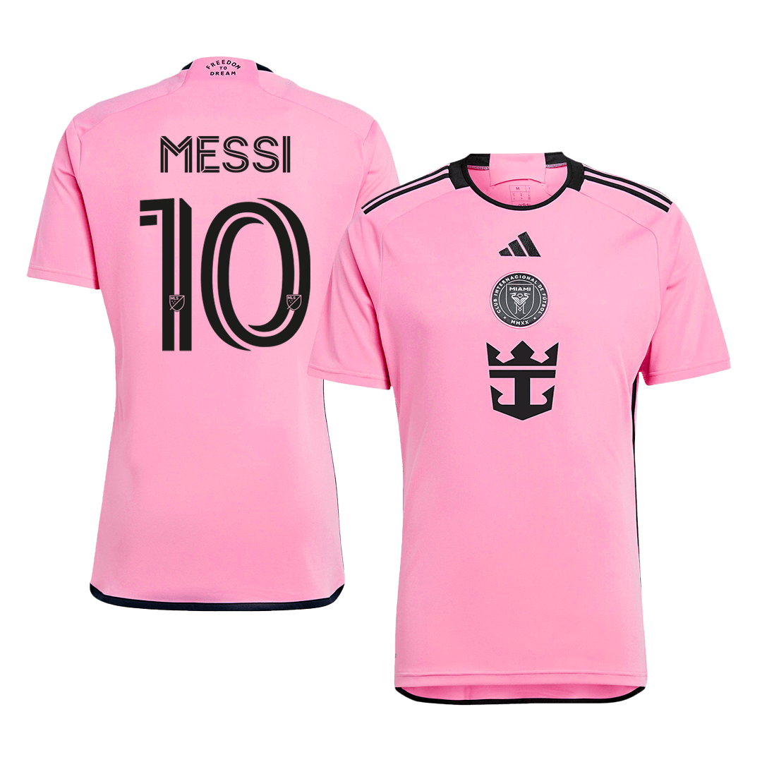 MESSI #10 Inter Miami CF Domicile Maillot 2024/25 - Super