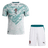 Portugal Extérieur Maillot Kit - Coupe du Monde 2026 White&Green