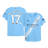 DE BRUYNE #17 Manchester City Domicile Maillot 2025/26 Authentique
