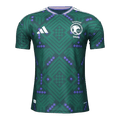 Arabie Saoudite Domicile Maillot - Coupe du Monde 2026 Vert Joueur