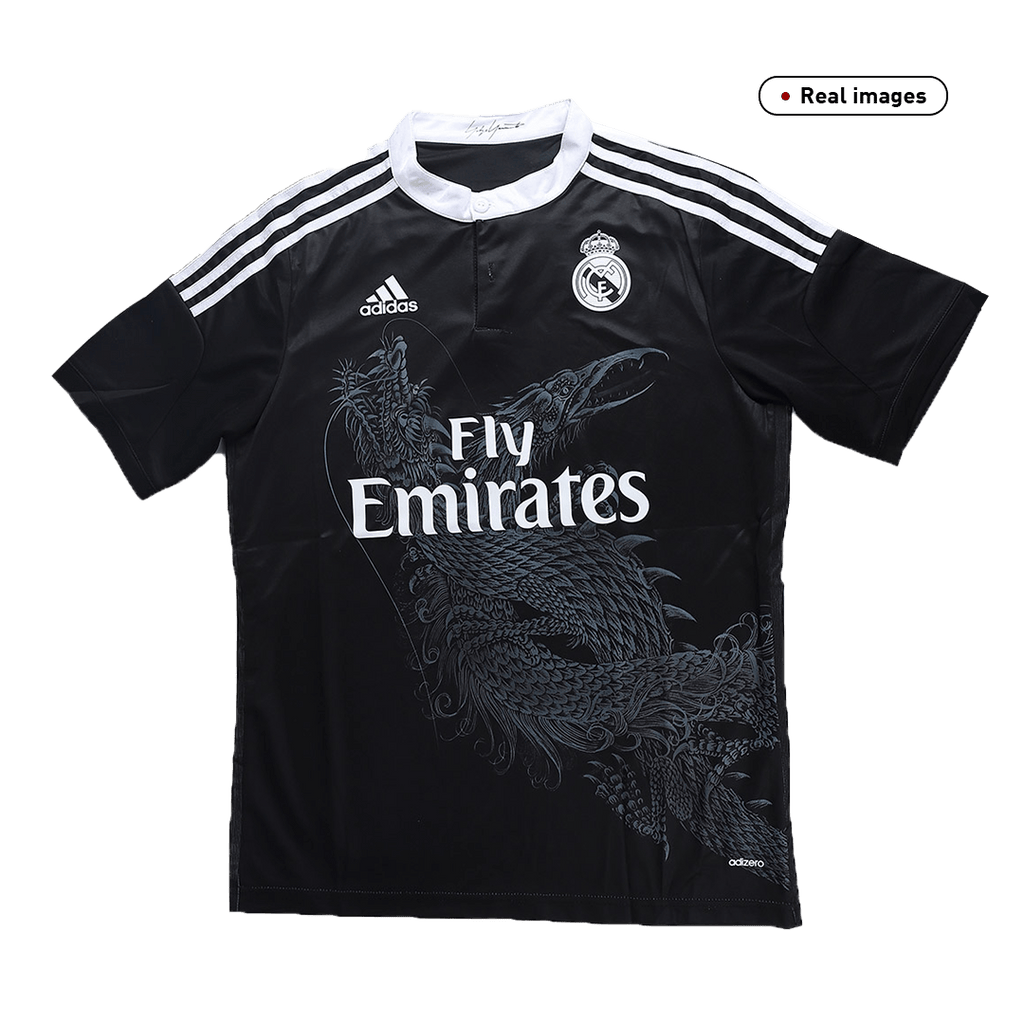 KROOS #8 Retro Real Madrid Third Maillot 2014/15