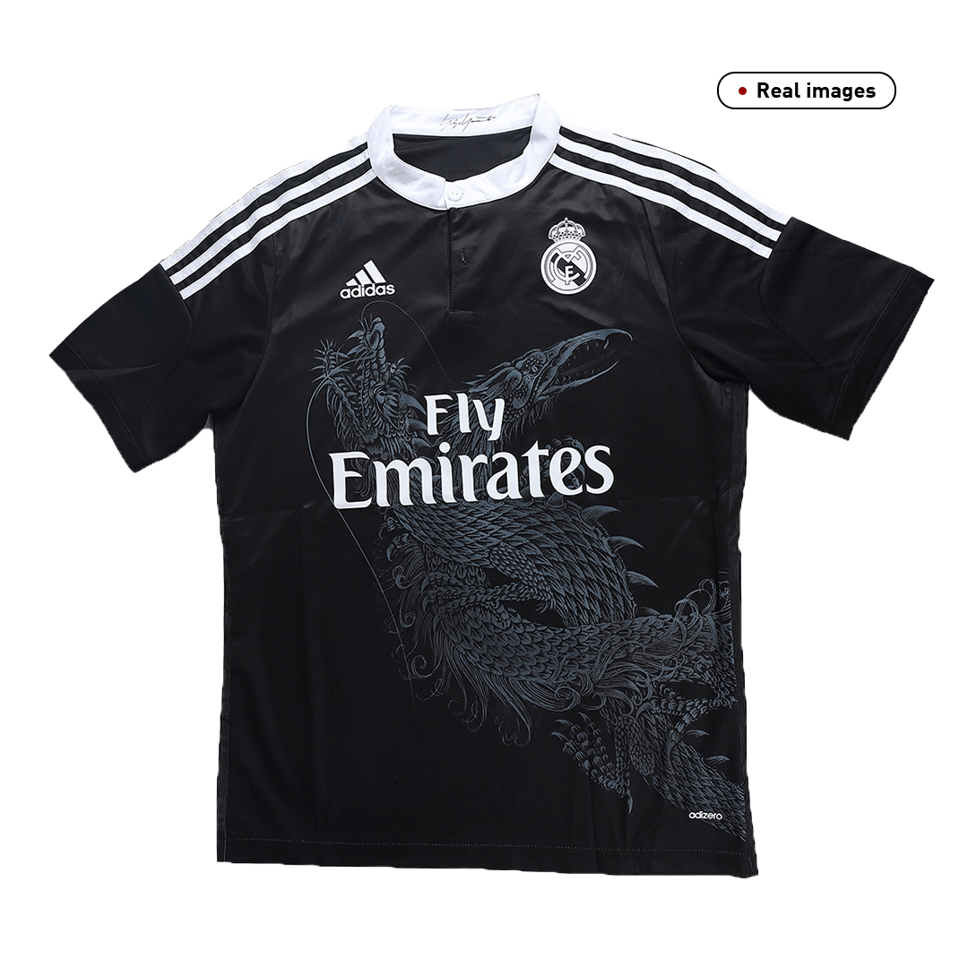 BENZEMA #9 Retro Real Madrid Third Maillot 2014/15