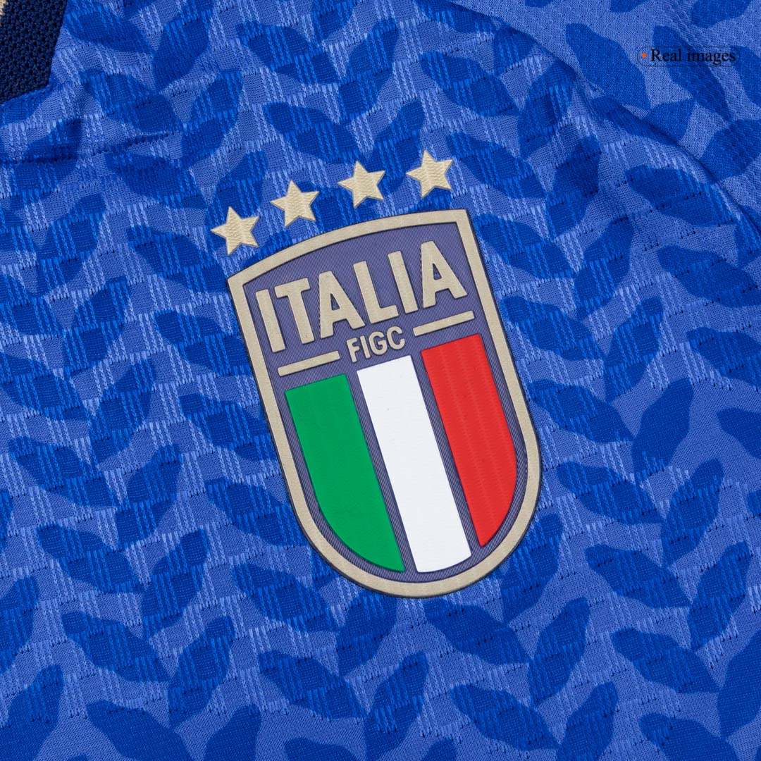 TONALI #8 Italie Domicile Maillot Coupe du Monde 2026 Bleu Joueur