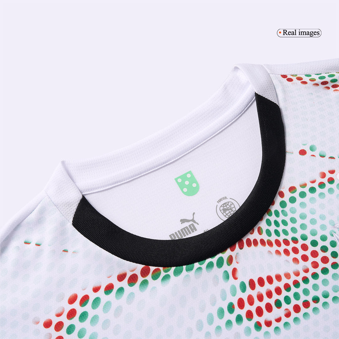 Portugal Extérieur Maillot 2025 Grande Taille