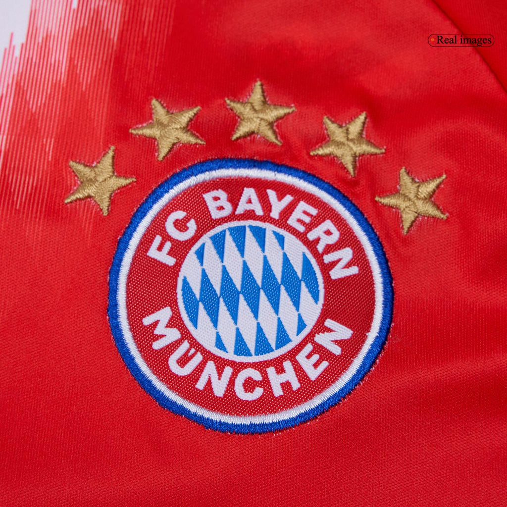 Munich Domicile Maillot Kit 2025/26 Enfant Rouge