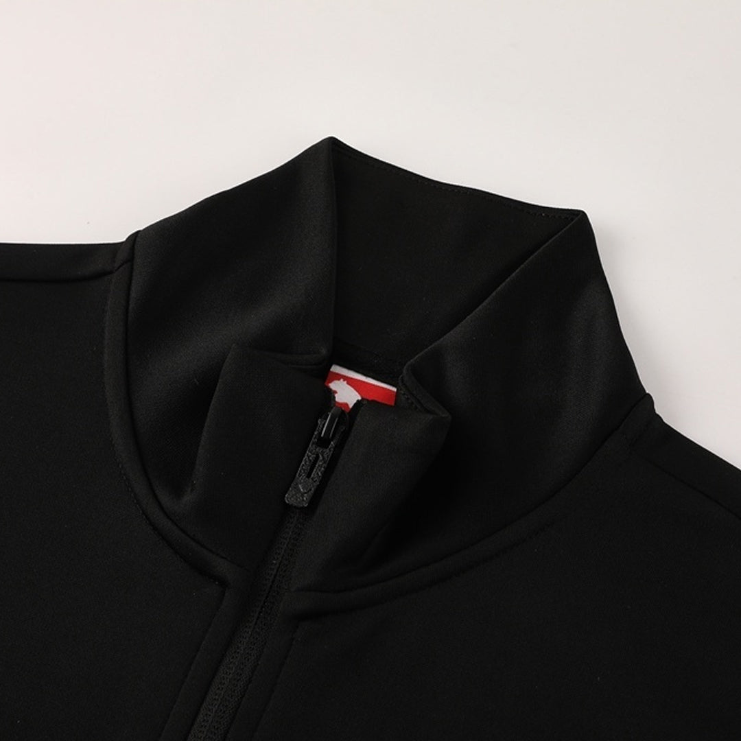 AC Milan Veste de Football Kit 2025/26 Noir
