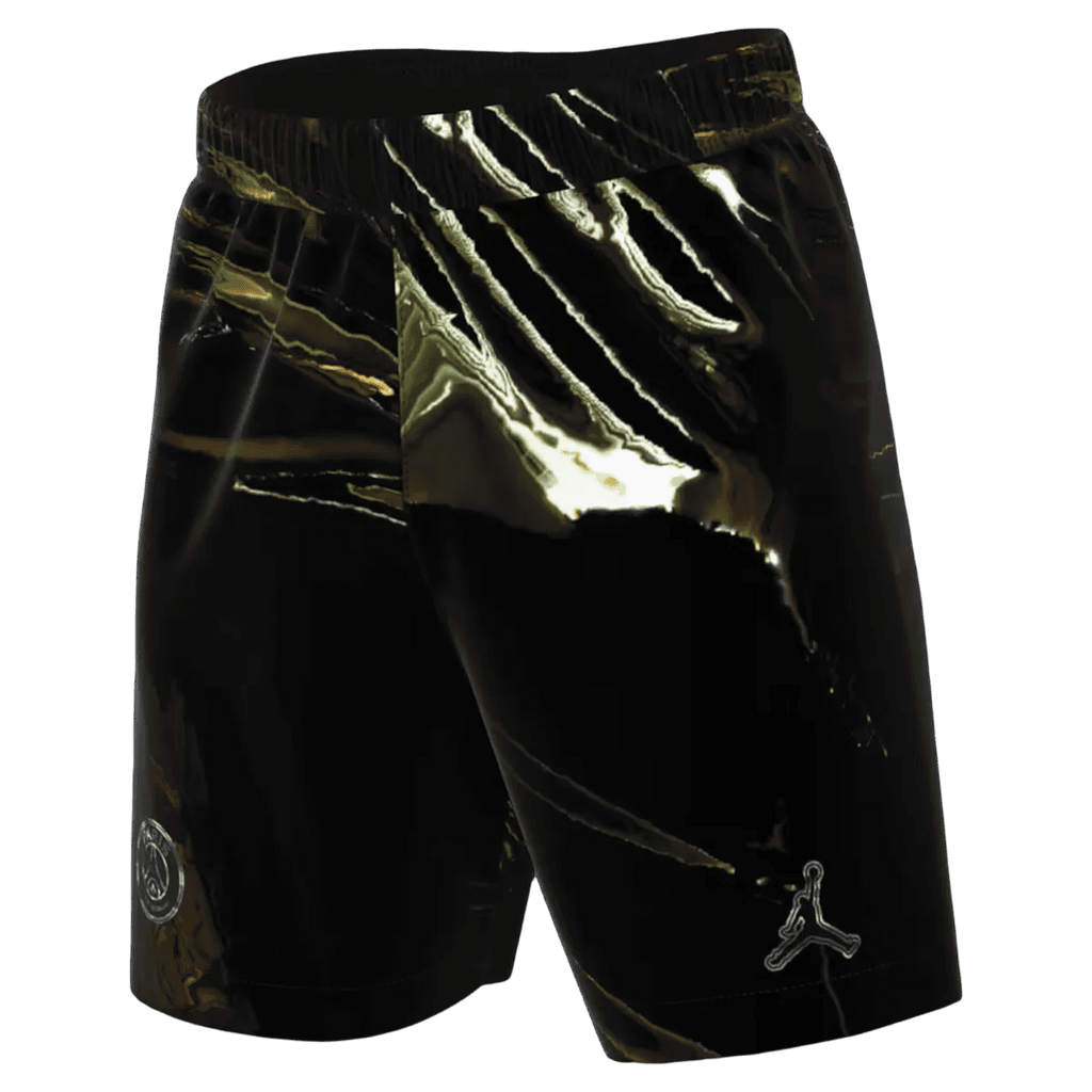 Fifth Away Short 2025/26 Noir