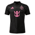 Inter Miami Extérieur Maillot 2026 Noir Joueur