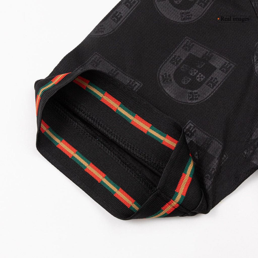 Portugal Maillot Kit - Coupe du Monde 2026 Noir
