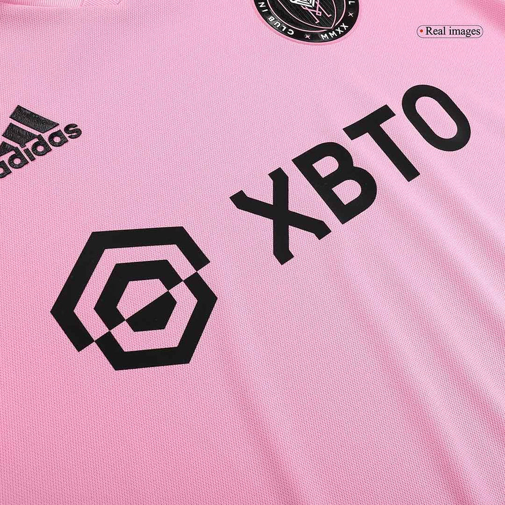 Inter Miami CF Domicile Maillot 2022 Authentique Grande Taille