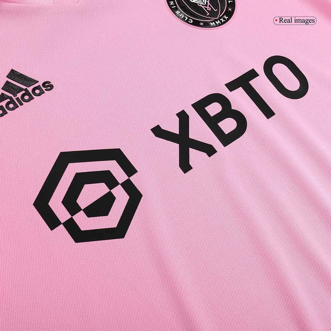 Inter Miami CF Domicile Maillot 2022 Authentique Grande Taille