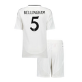 BELLINGHAM #5 Real Madrid Domicile Maillot Kit 2024/25 Junior
