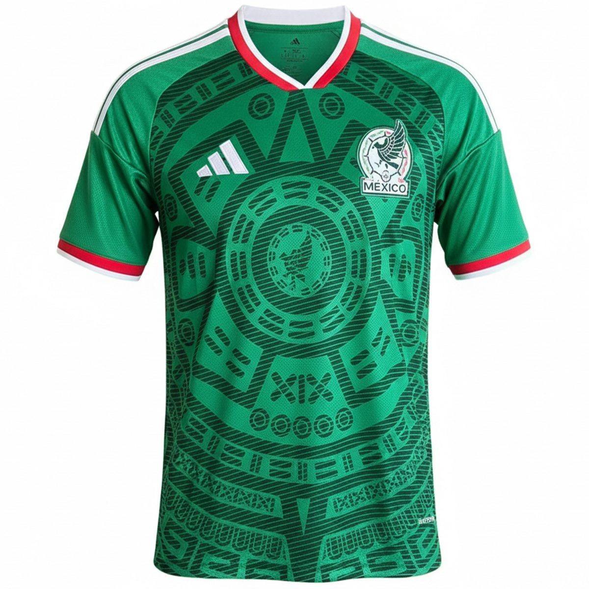 Mexique Domicile Maillot Coupe du Monde 2026 Vert Grande Taille
